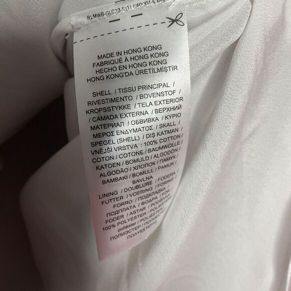 Lauren Ralph Lauren Women’s Large Layered  Hem Long Sleeve Top Crew Neck Sweater - Picture 4 of 9